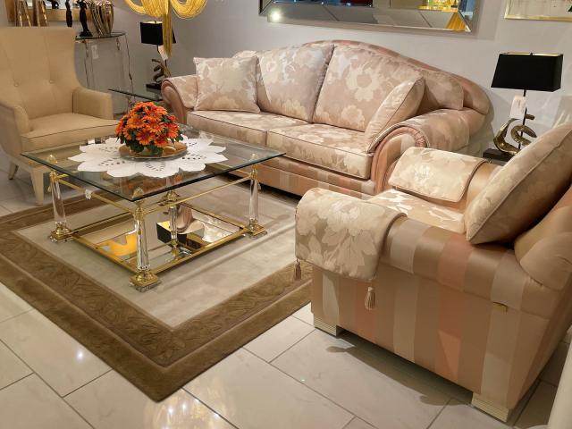 Polstergarnitur Clara mit Sessel California