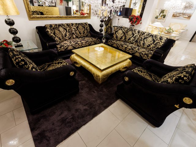 Polstergarnitur Romana