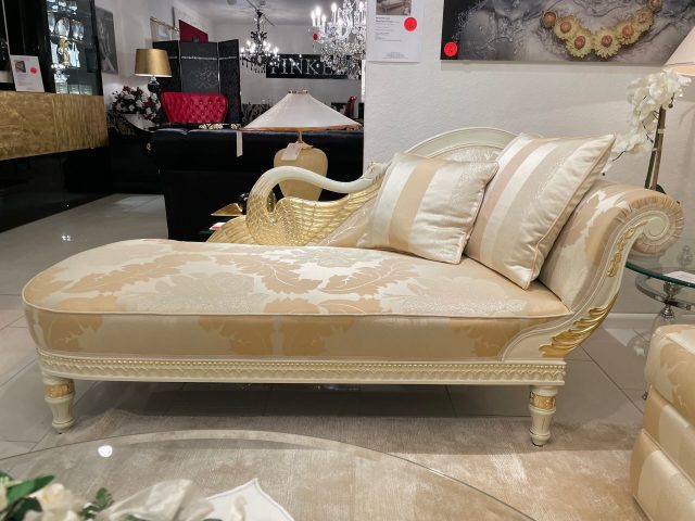 Recamiere Luxor von der Seite