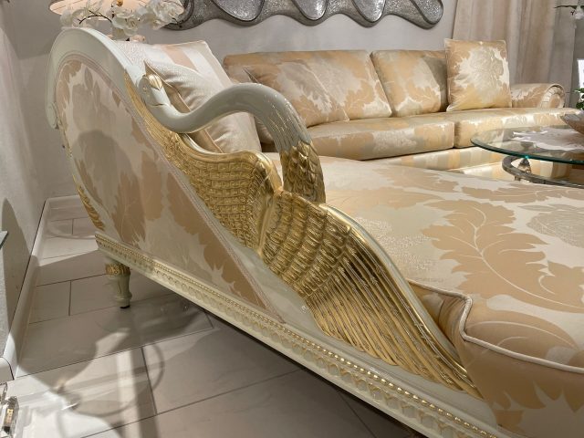 Recamiere Luxor von hinten