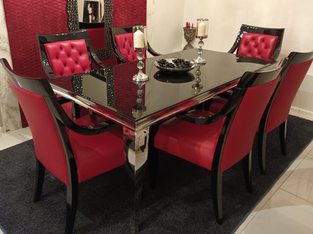 Essgruppe Orly mit Esstisch Gloria